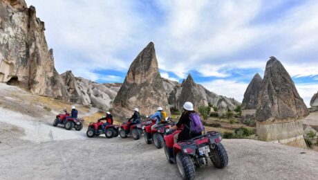 Cappadocia Atv quad bke tours